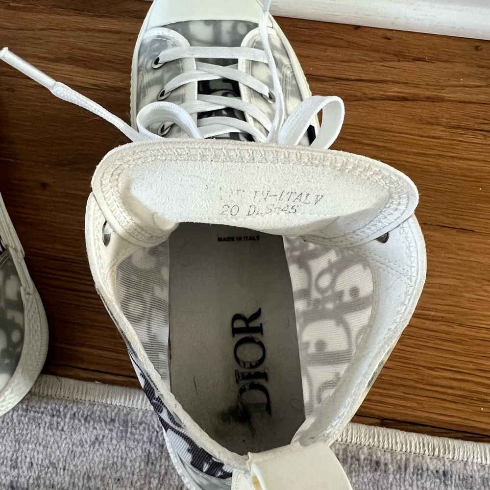 Dior B23 Hi Top Sneakers - Picture 10 of 10